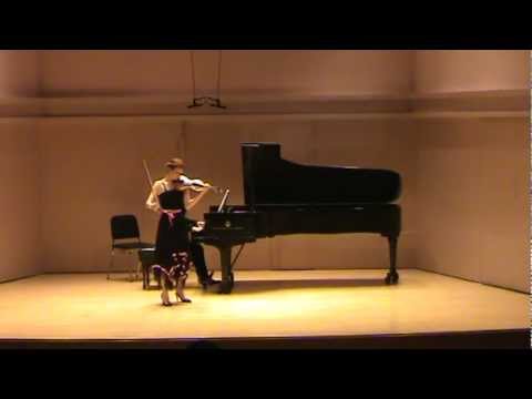 Chloe Trevor - Shostakovich Violin Concerto Mvmt. I. Nocturne