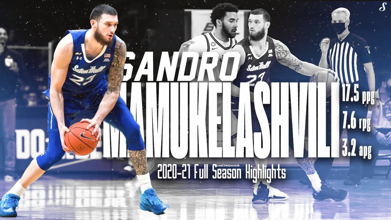 Sandro Mamukelashvili - NBA Draft Scouting Report - Roll Call