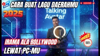 Download Lagu 🎵 Begini Cara Bikin Lagu Daerah Nuansa Bollywood Viral di TikTok! (100% Free \u0026 Gampang Banget!) MP3