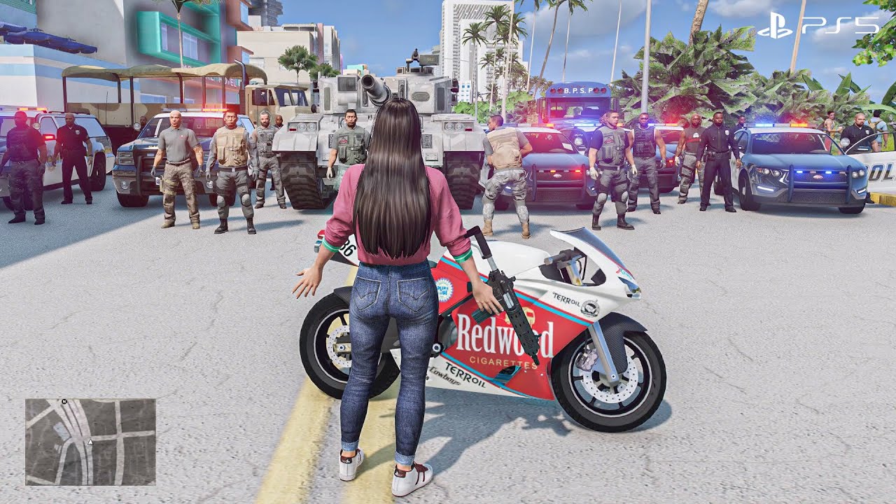 GTA 6 police chase leak hints at new and improved AI in the game