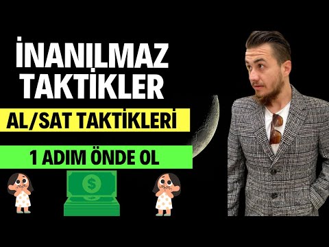 Bu Taktikler Size