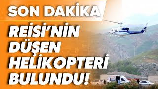 SON DAKİKA! İran Cumhurbaşkanı Reisi&#39;nin düşen helikopteri bulundu!