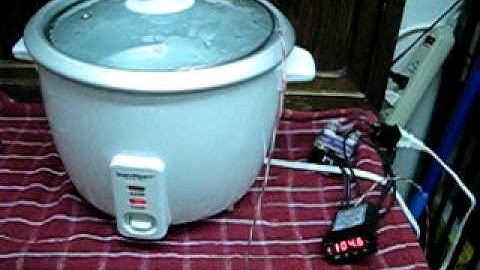 testing the project Sous vide controller