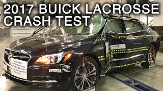 2017 Buick LaCrosse Side Pole Crash Test