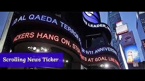 How To Remove The RSS Feed/Scrolling  Banner In Kodi