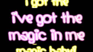 B.o.B ft. Rivers Cuomo - Magic with lyrics.