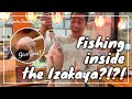 [Japanese restaurant bar] Fishing sushi & sashimi at izakaya "Zauo" in Fukuoka! Family Vlog #008