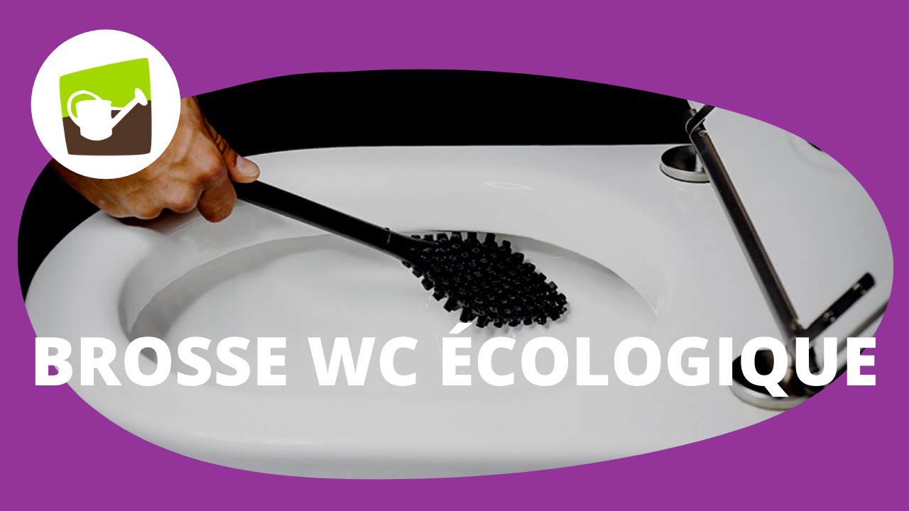 Vous ne connaissez probablement pas la brosse WC écologique ? Découvrez-la  en vidéo ! 