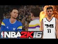 NBA 2K16 My Career First Game As A Laker Chef Curry 