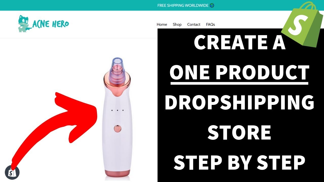 how-to-create-a-one-product-dropshipping-store-with-shopify-step-by