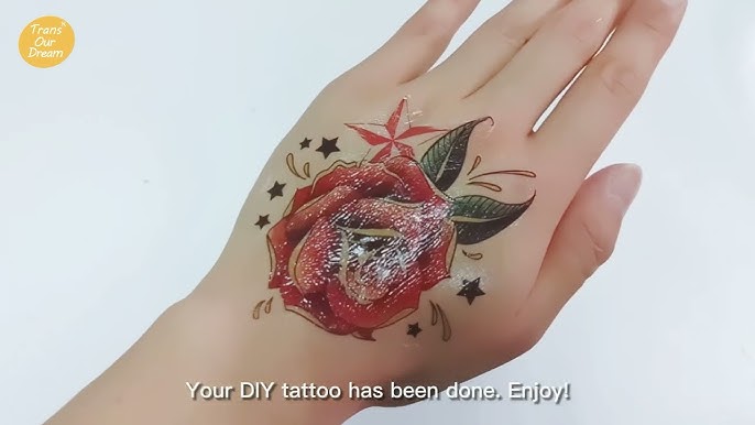 DIY Ink Jet Printer temporary tattoo paper, MISC