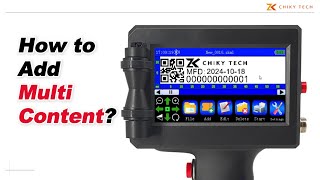 Zk1691 How To Add Multi Content?