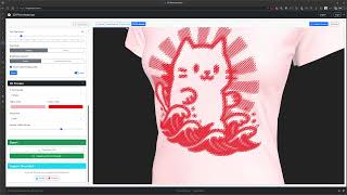 Turn Any Image into a Flexible 3D Print for Fabric (PLA/PETG/ABS). Free Tool.