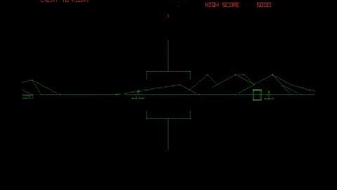 Arcade Game: Battle Zone (1980 Atari) [Re-Uploaded]