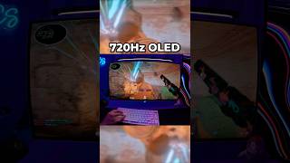 Do you see the difference?! 🤔👀 #cs2 #720hz #oledgaming