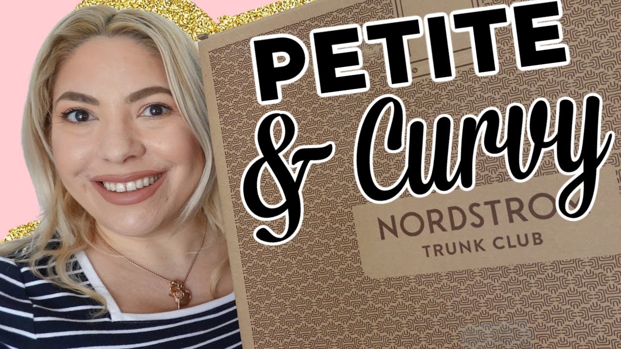 Trunk Club Unboxing 2021 - Petite and Curvy TRY ON