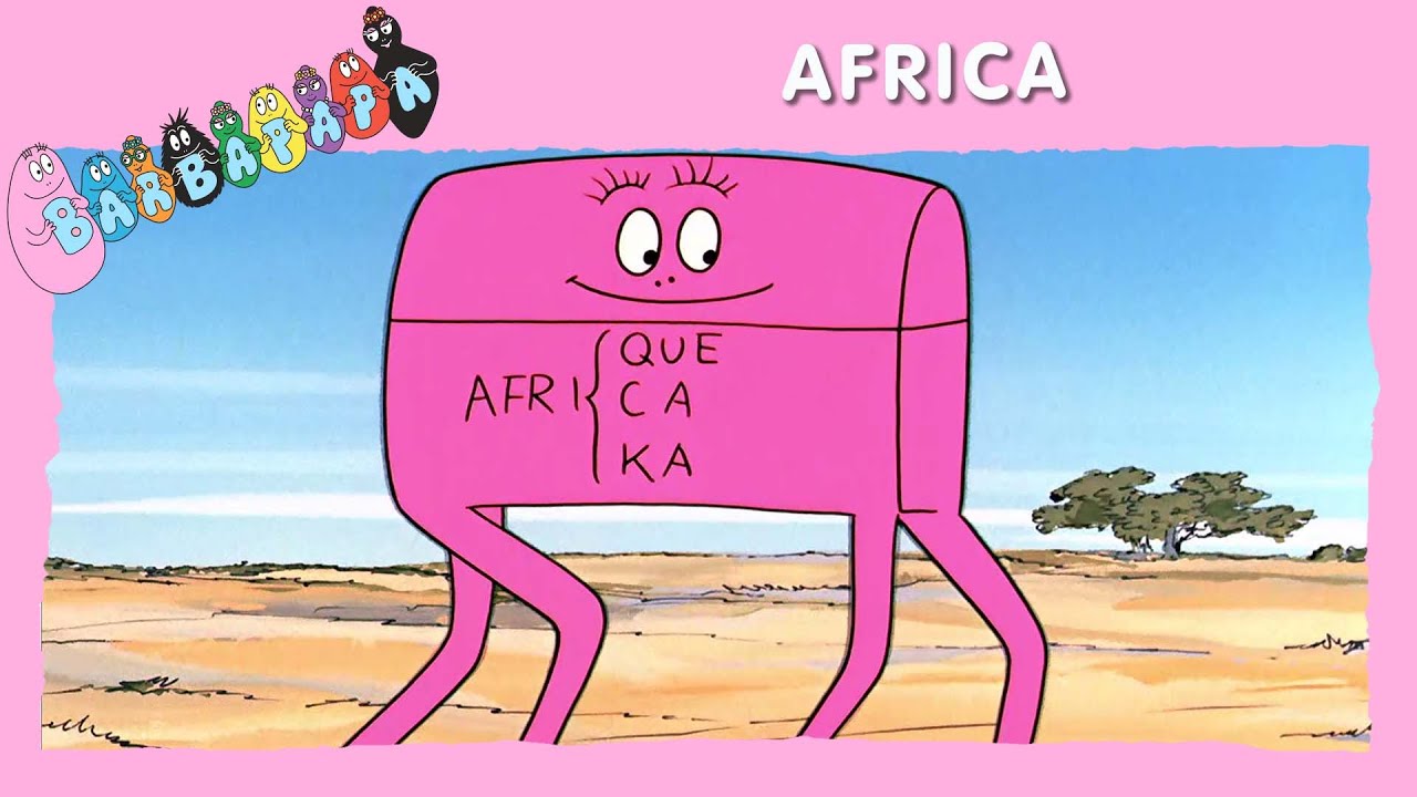 Barbapapà EP23: Africa - EPISODIO COMPLETO (italiano)