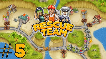 Rescue Team 1 Walkthrough part 5 - Levels 21-25