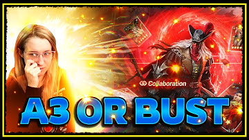 A3 OR BUST.. Again! 💥 Let