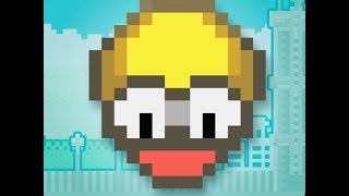 Flappy Fall - Flappy Bird KILLING Game - OVER 300!!! - iPhone, iPad, iPod Gameplay screenshot 5