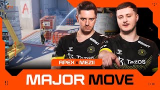 💢 Major Move ep. 3 by GG.BET || apEX and mezii analyzing their RMR performance! GG! MEDIA