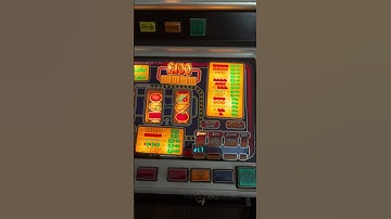 Barcrest Potluck Club Fruit Machine 1986 - Large Pot Win