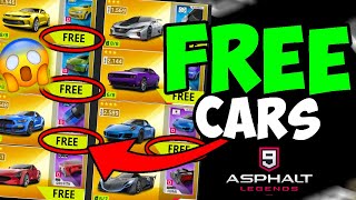 How To Get Every CAR For FREE in Asphalt 9! (New Glitch)