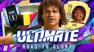 RANK 1 DIVISION RIVALS REWARDS ULTIMATE RTG 8 - FIFA 21 Ultimate Team Road to Glory