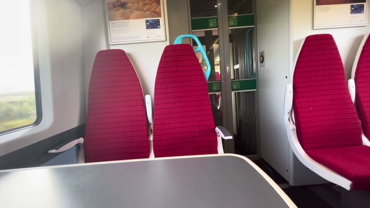 Train journey on the 13:24 southern service from east Croydon to Brighton