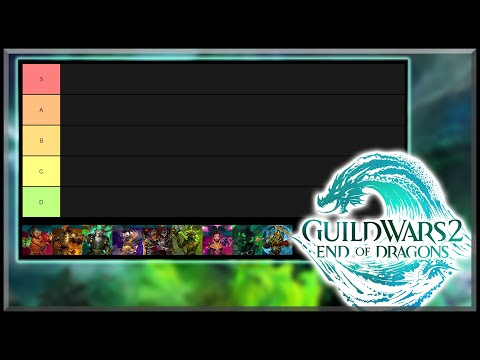 Guild Wars 2 - End of Dragons | Persönliches Ranking der Elite-Spezialisierungen