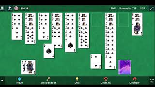 Você Sabe Jogar Paciência? | Jogo Fácil Para Iniciantes screenshot 4