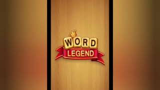 Word legend stage 1 to 31. Great word puzzle game. screenshot 1