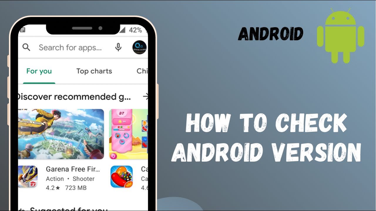 How to Check Android Version 2022 - YouTube