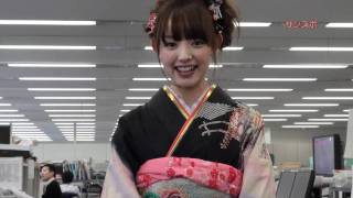 柳生みゆ来社