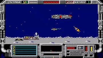 ATARI ST REPLAYED MOONBASE MOON BASE 88 Smaje John Automation Menu INTRO 20 CRACKTRO LSD Was Not Was