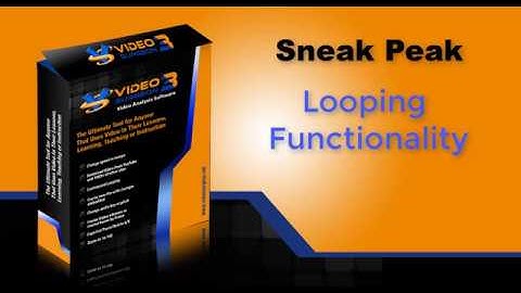 Video Surgeon:  Sneak Peek Video Version 3 - New Looping Features