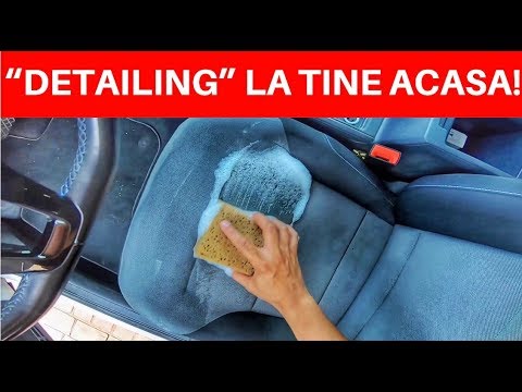 Video: Cum se elimină petele de cerneală din materialele de tapițerie auto