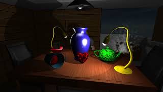 Level 2 3D Graphics Programming Assignment