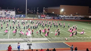 West Aurora HS Color Guard: Opener September 13, 2019