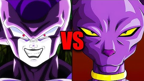Frieza vs Beerus is NOT Close.