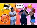 Flirting With My Best Friend’s Husband To See Her Reaction *Must Watch*