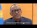 Paul kagame  tshisekedi est capable de tout sauf de mesurer les consquences de ce quil dit 