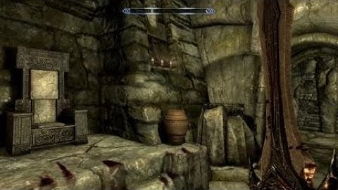 Skyrim - Poor Vampire Thrall