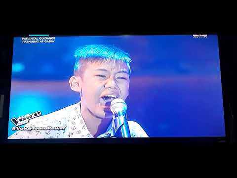 ROCK - SA NGALAN NG PAGIBIG 🎶 | Blind Audition | The Voice Teens Philippines 2020 | Feb. 23, 2020