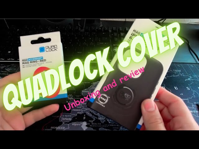 Quad-Lock iPhone 15 Pro