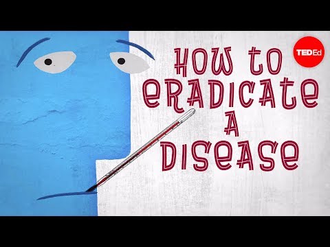 Learning from smallpox: How to eradicate a disease - Julie Garon and Walter A. Orenstein