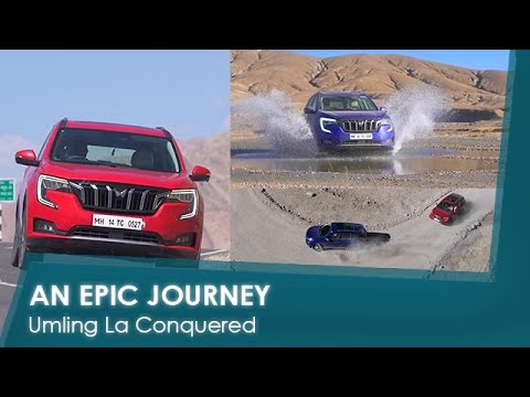 Sponsored: The Story Behind the Mahindra XUV700 Conquering Umling La! | Epic Journey | carandbik