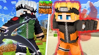 NEW! NARUTO MODS Addons For MCPE | Minecraft PE 1.17 screenshot 1