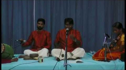 NATTA RAGAM - MUSIC: SRI DAKSHINAMOORTHI SWAMIKAL  SUNG BY  MITHUN JAYARAJ