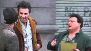 Seinfeld Clip  Kramer's Rickshaw Adventure